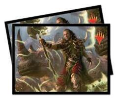 ULTRA PRO - MTG DECK PROTECTOR SLEEVES - 100CT - COMMANDER 2019 GHIRED